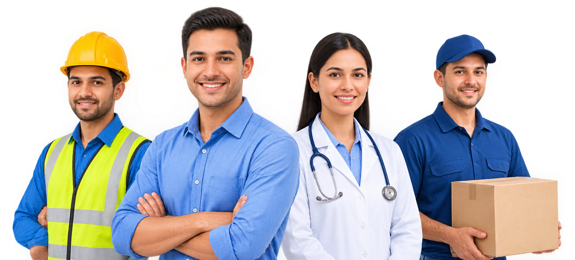 Verified skilled professionals